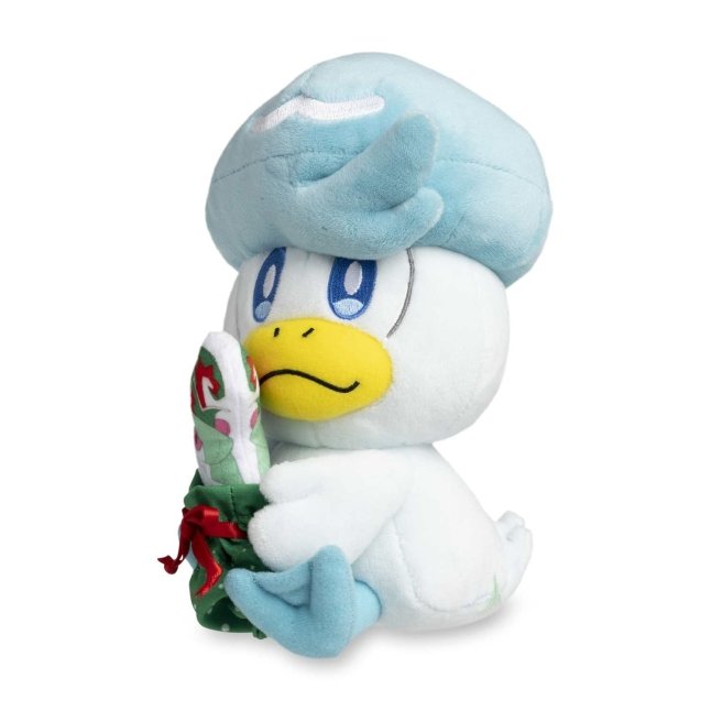 Quaxly Pokémon Holiday Workshop Plush - 7 ¾ In.