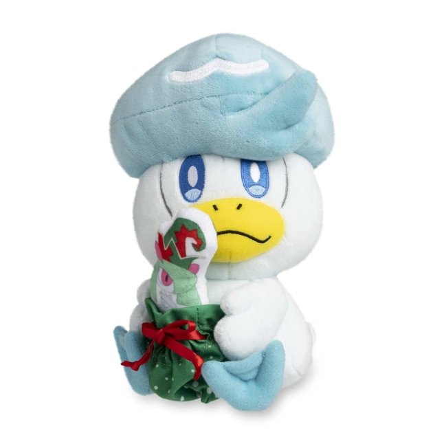 Quaxly Pokémon Holiday Workshop Plush - 7 ¾ In.