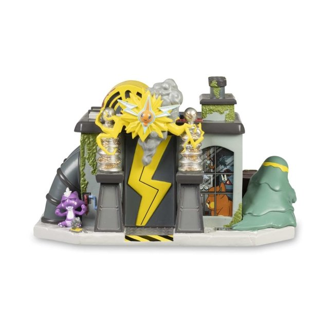 Haunted Pokémon Village: Rotom Power Plant Figure