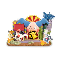Haunted Pokémon Village: Mr. Mime Fun House Figure