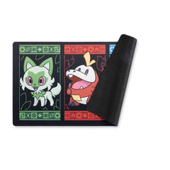 Pokémon TCG: Sprigatito, Fuecoco & Quaxly Playmat