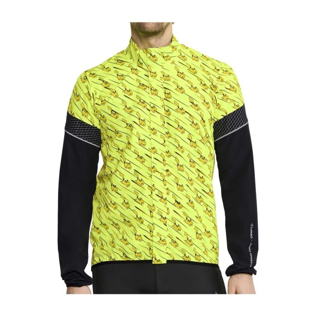 Pokémon Center × Craft: Pikachu Endur Hydro Yellow Jacket - Men
