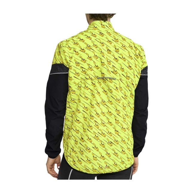 Pokémon Center × Craft: Pikachu Endur Hydro Yellow Jacket - Men