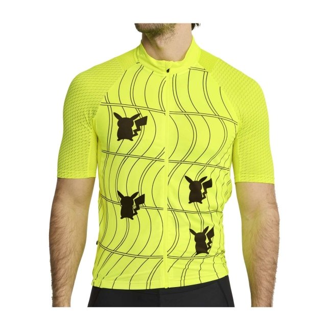 Pokémon Center × Craft: Pikachu Endur Lumen Yellow Jersey - Men