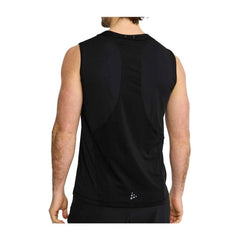 Pokémon Center × Craft: Pikachu Black Sleeveless T-Shirt - Men