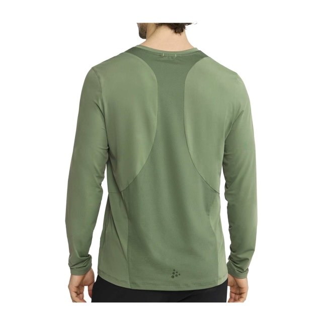 Pokémon Center × Craft: Rayquaza Moss Long-Sleeve T-Shirt - Men