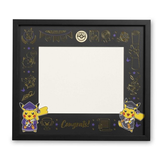 Graduation Pikachu 2023 Diploma Frame