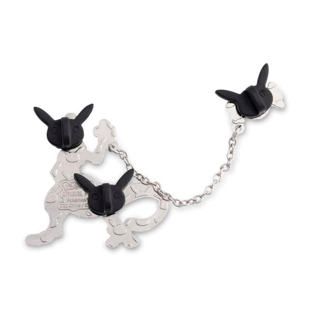 Mewtwo with Rare Candy Pokémon Held Item Pin