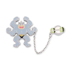 Machamp with Macho Brace Pokémon Held Item Pin