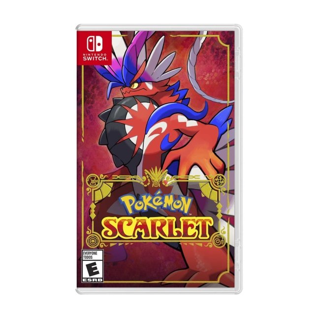 Pokémon Scarlet