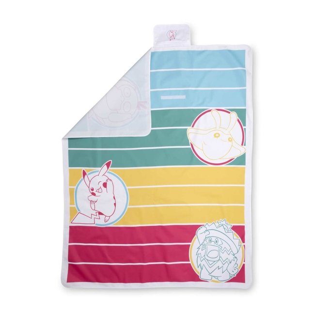 Pokémon Summer Days Foldable Picnic Blanket