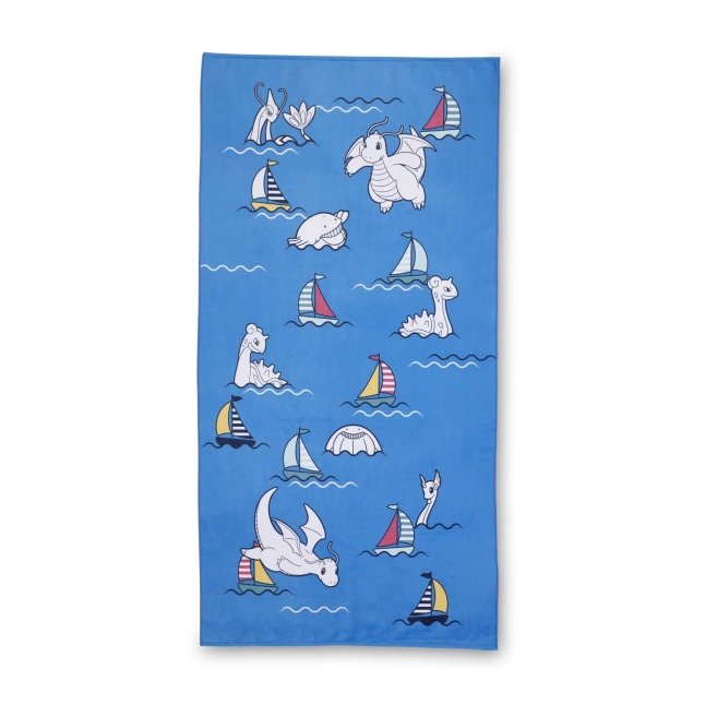 Dragonite Pokémon Summer Days Beach Towel