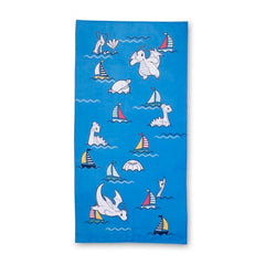Dragonite Pokémon Summer Days Beach Towel