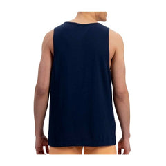 Pikachu Pokémon Summer Days Navy Fitted Tank Top - Men
