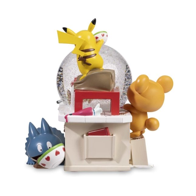 Mixing Up Fun Pokémon Holiday Snow Globe