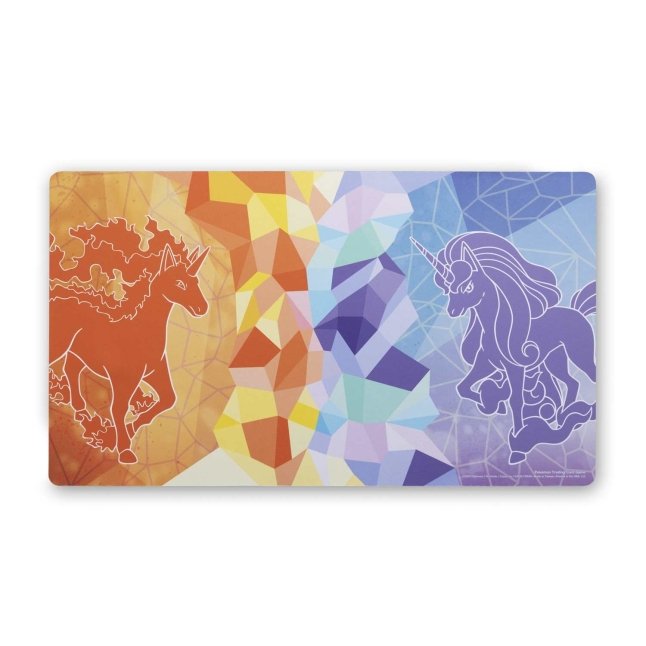 Pokémon TCG: Rapidash Flames & Fairies Playmat