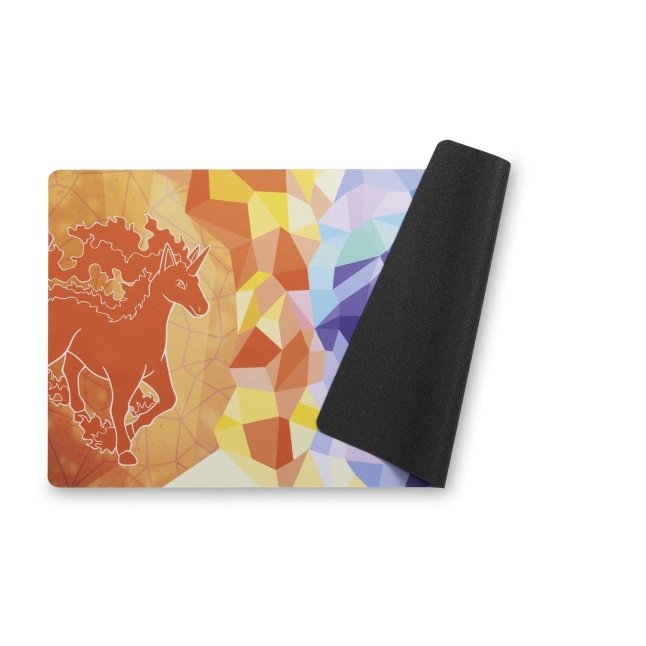 Pokémon TCG: Rapidash Flames & Fairies Playmat