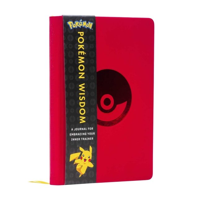 Pokémon Wisdom: A Journal for Embracing Your Inner Trainer