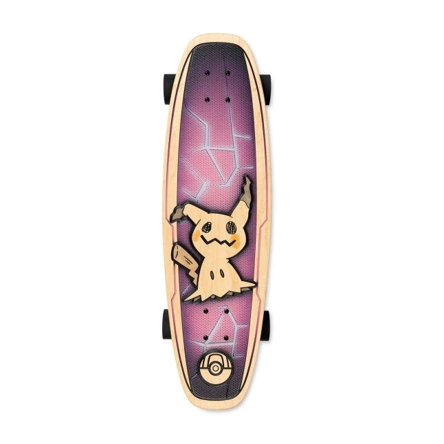 Pokémon Center × Bear Walker: Mimikyu Skateboard