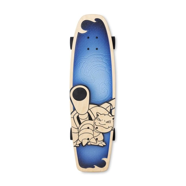 Pokémon Center × Bear Walker: Blastoise Skateboard