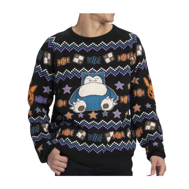 Snorlax Marvelous Misfits Sweater