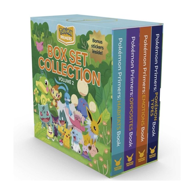 Pokémon Primers: Box Set Collection Volume 2