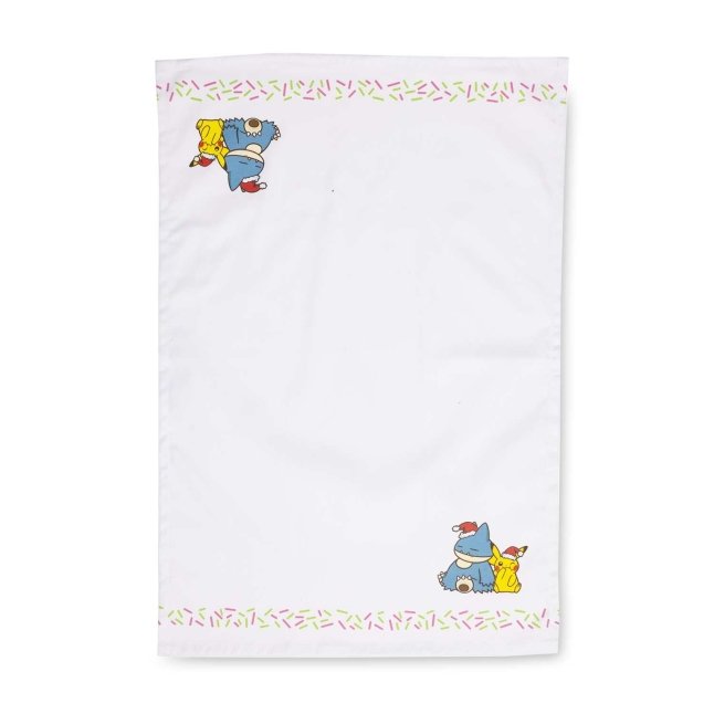 Pikachu & Munchlax Pokémon Holiday Tea Towels (2-Pack)