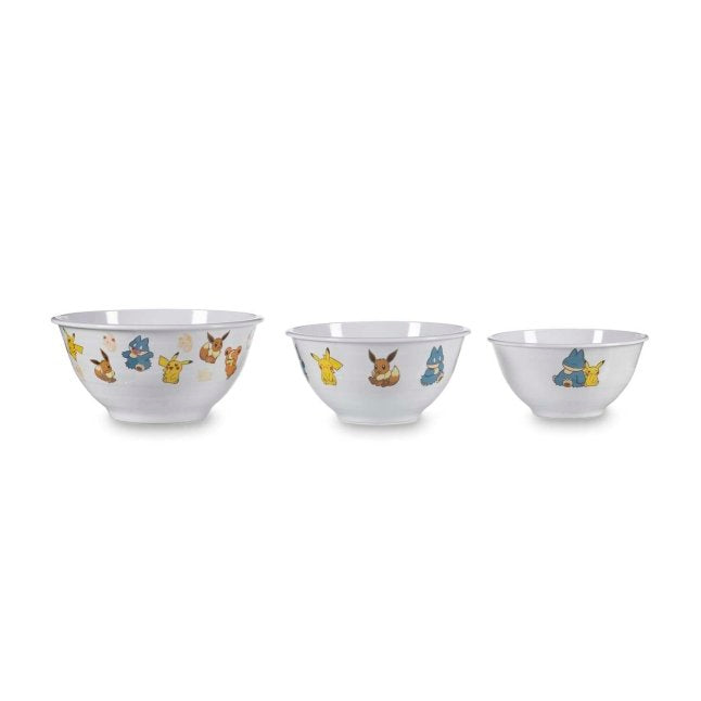 Pokémon Holiday Mixing Bowls (3-Pack)