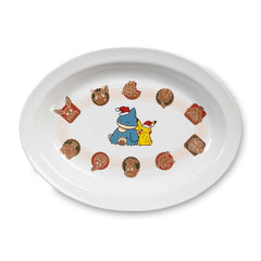 Pikachu & Munchlax Pokémon Holiday Cookie Plate
