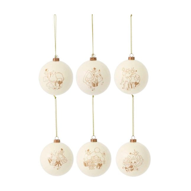 Pokémon Winter Wonders Bulb Ornaments (12-Pack)