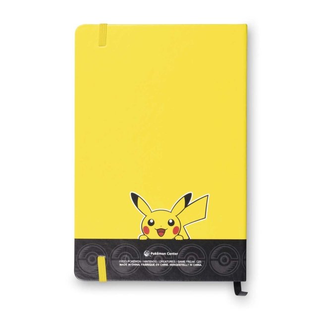 Pikachu Color Block Pokémon Fundamentals Notebook