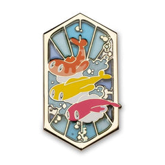 Tatsugiri Pokémon Monthly Pins: Dragon Types Pin (12 of 12)