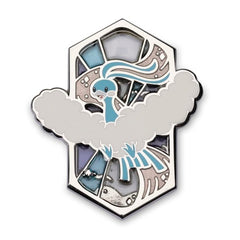 Altaria Pokémon Monthly Pins: Dragon Types Pin (5 of 12)