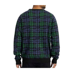 Eevee Green & Black Plaid Knit Sweater - Adult