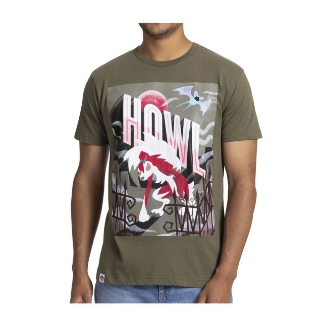 Lycanroc Cinema Scares T-Shirt