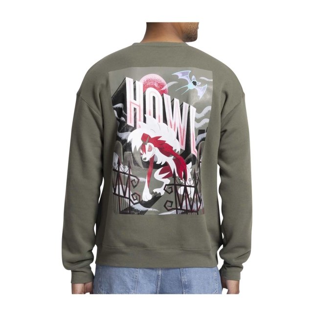 Lycanroc Cinema Scares Sweatshirt