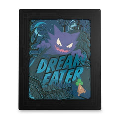 Haunter Cinema Scares Metal Wall Art