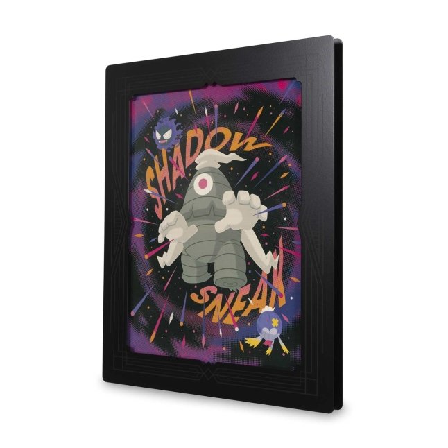 Dusclops Cinema Scares Metal Wall Art