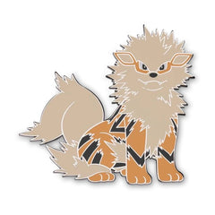 Pokémon Giant Pins: Arcanine Oversize Pin