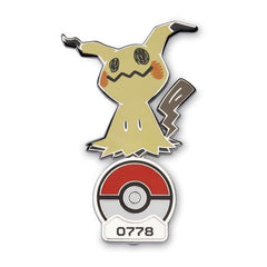 Pokémon Gallery Pins: Mimikyu Standing Pin