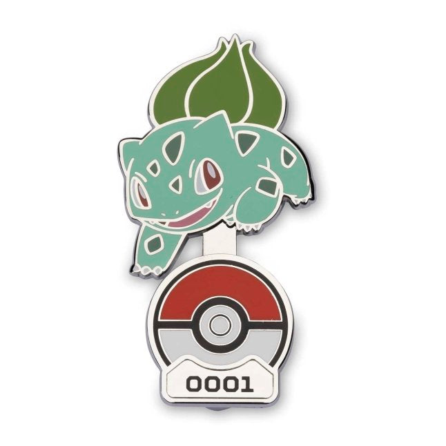 Pokémon Gallery Pins: Bulbasaur Standing Pin