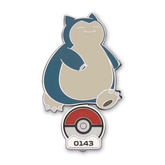 Pokémon Gallery Pins: Snorlax Standing Pin