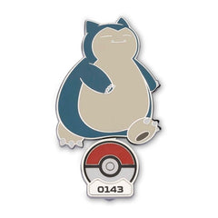 Pokémon Gallery Pins: Snorlax Standing Pin