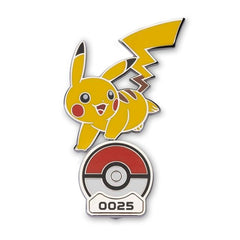 Pokémon Gallery Pins: Pikachu Standing Pin