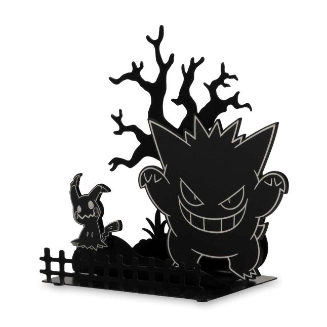 Gengar & Mimikyu Metal Sculpture