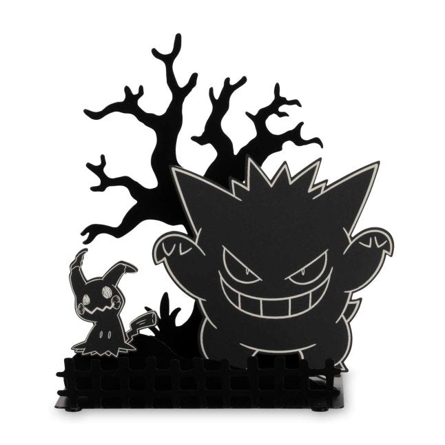 Gengar & Mimikyu Metal Sculpture