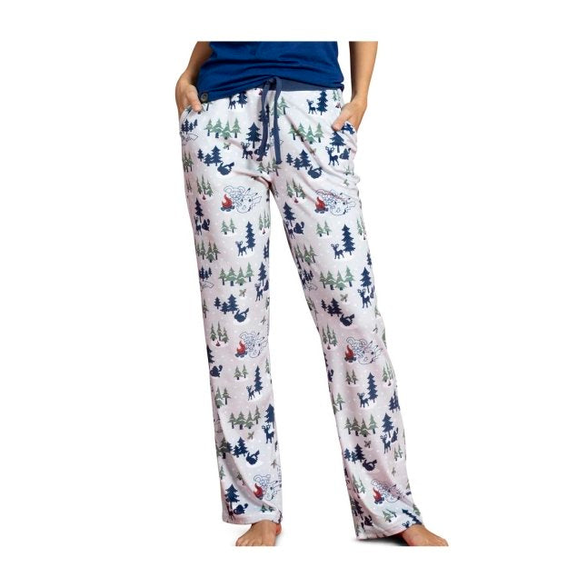 Cozy Campfire Friends Lounge Pants - Women