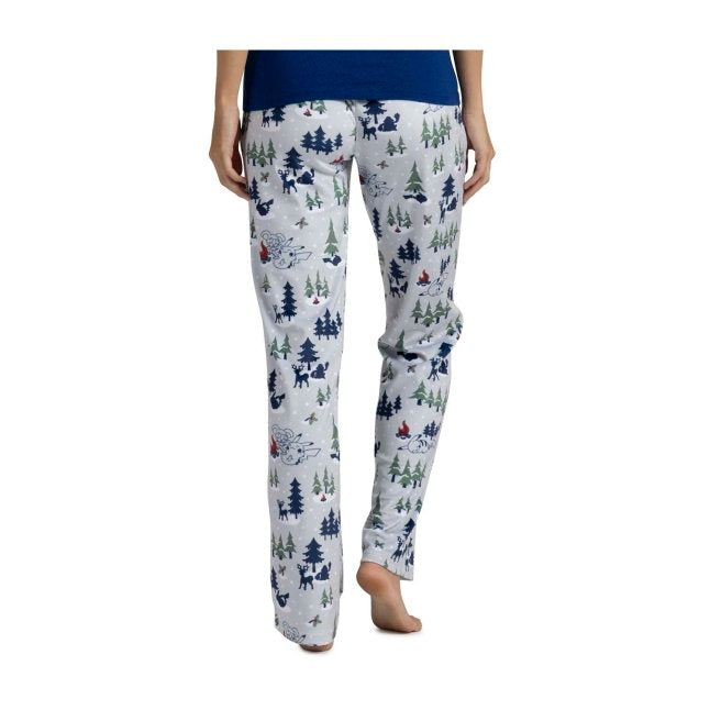Cozy Campfire Friends Lounge Pants - Women