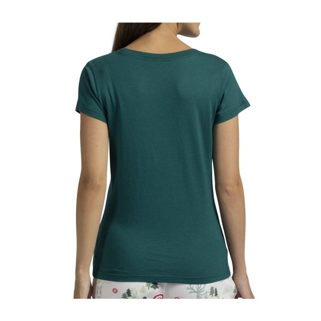 Wintergreen Snorlax Scoop Neck T-Shirt - Women