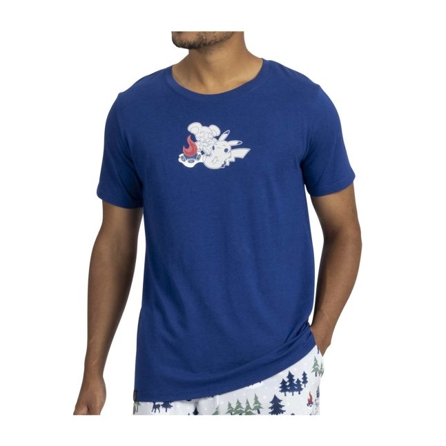Cozy Campfire Friends T-Shirt - Men